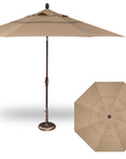 11' Collar Tilt Umbrella