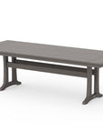 Farmhouse Trestle 38" x 96" Dining Table