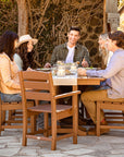 Farmhouse 37" x 72" Dining Table