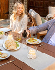 Lakeside 7-Piece Farmhouse Dining Set