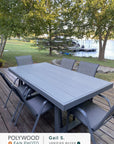 EDGE 40" x 78" Dining Table