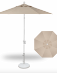 7.5' Push Button Tilt Umbrella
