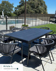 EDGE 40" x 78" Dining Table