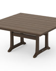 Farmhouse Trestle 59" Dining Table