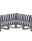 EDGE 5-Piece Modular Deep Seating Set