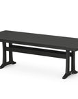 Farmhouse Trestle 38" x 96" Dining Table