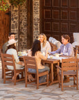 Lakeside 7-Piece Farmhouse Dining Set