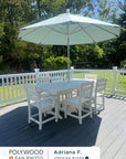 Lakeside 7-Piece Farmhouse Dining Set