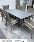 Farmhouse 37" x 72" Dining Table