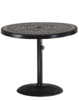Grand Terrace Round Pedestal Table