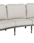 Bel Air Cushion Curved Sofa