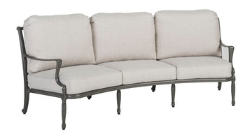 Bel Air Cushion Curved Sofa