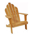 Teak Adirondack Arm Chair