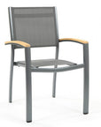 Compass Sling Stacking Chair