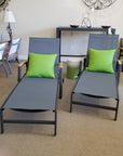 Compass Sling Chaise Lounge