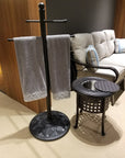 Outdoor Towel Rack