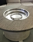 Erie Driftwood Round Fire Pit