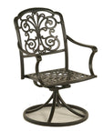 Bella Swivel Rocker Dining Chair