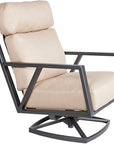 Aris Swivel Rocker Lounge Chair