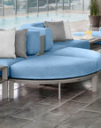 Parkway Modular Armless Loveseat