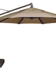 Treasure Garden AKZ Cantilever Rolling Base - 400 lbs - AKZ13 w/ Wheels