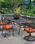 Bella Swivel Rocker Dining Chair