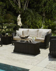 Catalina High Back Lounge Swiveling Glider
