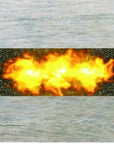 Erie 36x58" Driftwood Rectangular Fire Pit