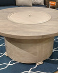 Erie Driftwood Round Fire Pit