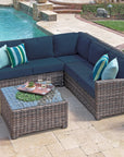 Lakeside Right Arm Loveseat