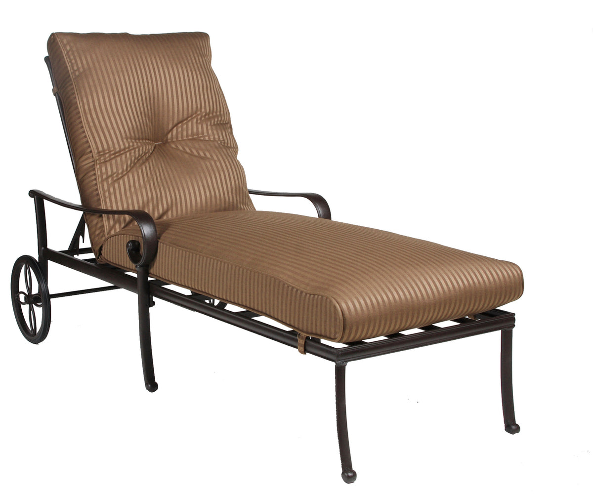 Santa Barbara Adjustable Chaise Pacific Patio Furniture