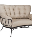 Monterra Crescent Loveseat