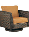 Catalina Low Back Lounge Swiveling Glider