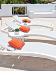 Bazza Countour Armless Chaise
