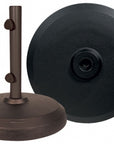 Treasure Garden Commercial Umbrella Base - 150lbs