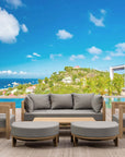 Bali Swivel Club Chair