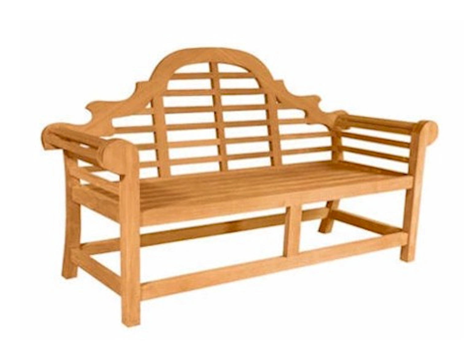Lutyens Bench Pacific Patio Furniture