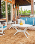 Wexler Sling Swivel Chat Chair