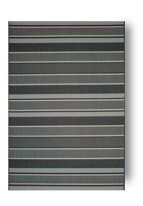 Soho Textured Stripe - Black