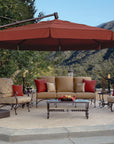 13' AKZ Plus Octagon Cantilever Umbrella