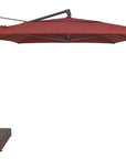 10' x 13' AKZ Plus Rectangular Cantilever Umbrella