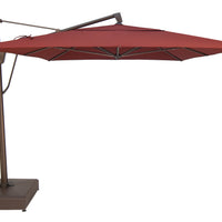 10' x 13' AKZ Plus Rectangular Cantilever Umbrella