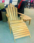 Teak Adirondack Footstool