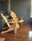 Teak Adirondack Arm Chair