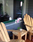 Teak Adirondack Arm Chair