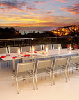 Equinox Extending Rectangular Dining Table