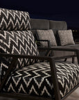 Aris Swivel Rocker Lounge Chair