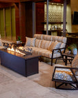 Aris Swivel Rocker Lounge Chair