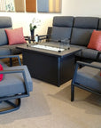 Aris Swivel Rocker Lounge Chair