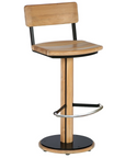 Titan High Dining Swivel Chair